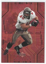 2000 Upper Deck Wired #W11 Mike Alstott