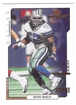 2000 Upper Deck MVP #47 Dexter Coakley