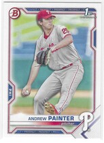 2021 Bowman Draft #BD-10 Andrew Painter