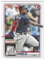 2020 Bowman Base Set #27 Ronald Acuna Jr.