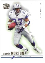 2001 Pacific Dynagon Retail #33 Johnnie Morton