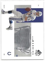 2001 SP Authentic #39 Peyton Manning