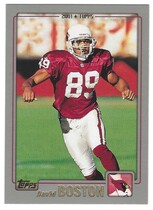 2001 Topps Base Set #5 David Boston