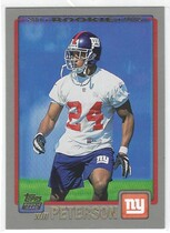 2001 Topps Base Set #346 Will Peterson