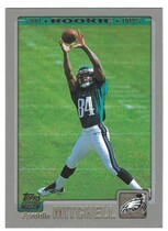 2001 Topps Base Set #376 Freddie Mitchell