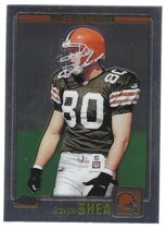 2001 Topps Chrome #148 Aaron Shea