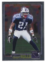 2001 Topps Chrome #180 Samari Rolle