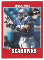 2001 Upper Deck Vintage #161 Itula Mili