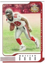 2002 Fleer Focus JE #85 Warrick Dunn