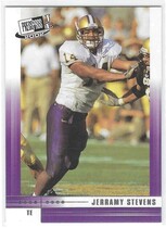 2002 Press Pass JE #19 Jerramy Stevens