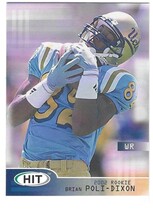 2002 SAGE HIT #42 Brian Poli-Dixon