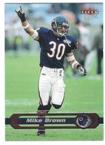 2002 Ultra Base Set #115 Mike Brown