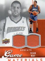 2009 Upper Deck Game Materials #GJ-SM Sean May