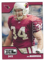 2002 Upper Deck XL #5 Joel Makovicka