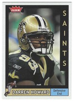 2003 Fleer Tradition #100 Darren Howard