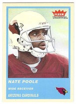 2004 Fleer Tradition Blue #145 Nate Poole