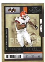 2004 Playoff Contenders #27 William Green