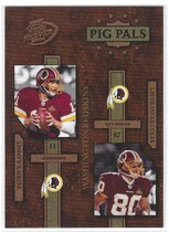 2004 Playoff Hogg Heaven Pig Pals #PP-30 Arrington|Ramsey|Coles|Gardner