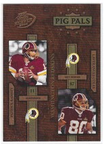 2004 Playoff Hogg Heaven Pig Pals #PP30 Arrington|Ramsey|Coles|Gardner