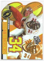 2004 Press Pass Big Numbers #BN9 Steven Jackson