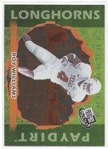 2004 Press Pass Paydirt #PD2 Roy Williams