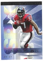 2004 SPx Base Set #38 Domanick Davis