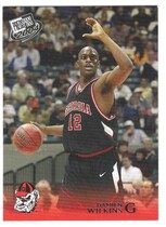 2004 Press Pass Base Set #32 Damien Wilkins