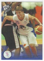 2004 Press Pass Base Set #3 Andris Biedrins