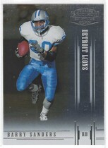 2005 Donruss Gridiron Gear #10 Barry Sanders