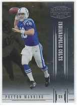 2005 Donruss Gridiron Gear #76 Peyton Manning