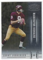 2005 Donruss Gridiron Gear #88 Sonny Jurgensen