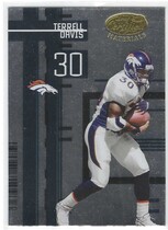 2005 Leaf Certified Materials #127 Terrell Davis