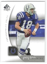 2005 SP Authentic #36 Peyton Manning