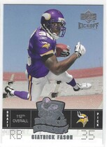 2005 Upper Deck Kickoff #101 Ciatrick Fason