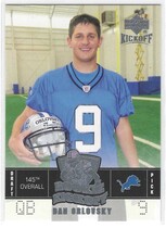 2005 Upper Deck Kickoff #125 Dan Orlovsky