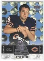 2005 Upper Deck Kickoff #126 Kyle Orton