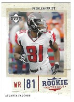 2005 Upper Deck Rookie Materials #4 Peerless Price