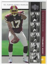 2005 Upper Deck Rookie Premiere #26 Jason Campbell