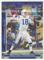 2006 Playoff Absolute Mem. Retail #71 Peyton Manning