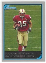 2006 Bowman Base Set #153 Michael Robinson