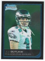 2006 Bowman Chrome #41 J.J. Outlaw