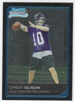 2006 Bowman Chrome #44 Drew Olson