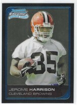 2006 Bowman Chrome #57 Jerome Harrison