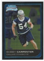 2006 Bowman Chrome #60 Bobby Carpenter