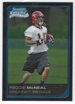 2006 Bowman Chrome #63 Reggie Mcneal