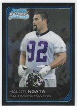 2006 Bowman Chrome #64 Haloti Ngata