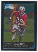 2006 Bowman Chrome #65 Manny Lawson