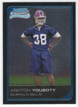 2006 Bowman Chrome #70 Ashton Youboty