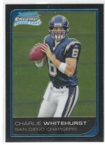 2006 Bowman Chrome #72 Charlie Whitehurst