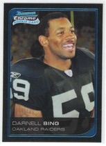 2006 Bowman Chrome #73 Darnell Bing